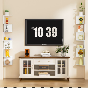 Corner Shelf Wall <b>Mounted</b> 7 Tier Polygon Shape Kitchen Storage Rack Household Use - Product Image 2