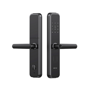 Serratura Intelligente Cloud in Lega di Zinco a Basso Prezzo con App Tuya/TTlock, Codice Biometrico e Impronta Digitale per Porte in Acciaio Inox - Product Image 1