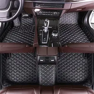 Car Carpet Floor Mat Floor Protection for Mercedes Benz GLE Class GLE 400 4 Matic 2015~2019 2020~2022 Car Floor Mats for Women
