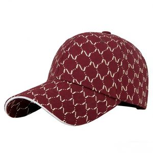 Gorra de Béisbol con Estampado Moderno, Estilo Retro, de Tela de Algodón, Versátil, Protección Solar, Visera Rígida - Product Image 6