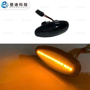 Dengdi สัญญาณไฟเลี้ยวด้านข้าง LED สำหรับ Mitsubishi Lancer Citroen Mr522027 12V - Product Image 2