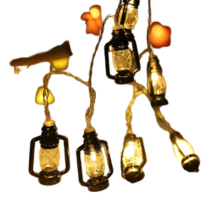 Керосиновая Светодиодная лампа в стиле ретро - Product Image 5