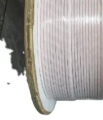Kablo kağıdı sarılı tel, oksijensiz bir bakır çubuk veya elektrik yuvarlak alüminyum çubuk P-A-01 ile düzleştirilmiştir