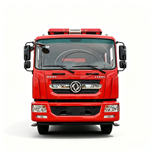 Camión de Bomberos Dongfeng D9 8000L de Tamaño Mediano, Económico, Bajo Costo de Operación, con Espuma, Larga Vida Útil - Product Image 1