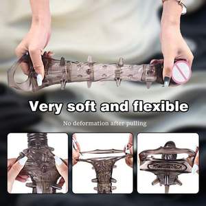 2024 New Large Wolf Zahn Dildo Weibliche Erwachsene Produkt Mastur bator Sexspielzeug Orgasmic G-Punkt Stimulation - Product Image 3