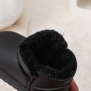 Botas de Nieve para Niños y Niñas de Alta Calidad, Novedad Invierno 2026, Botas de Algodón Impermeables con Forro Polar Grueso - Product Image 3