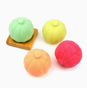 LovSens Boule <span class=keywords><strong>de</strong></span> bain effervescente en forme <span class=keywords><strong>de</strong></span> citrouille, bombe <span class=keywords><strong>de</strong></span> <span class=keywords><strong>sel</strong></span> <span class=keywords><strong>de</strong></span> bain effervescente, jouet amusant pour la baignoire, boule <span class=keywords><strong>de</strong></span> bain aux huiles essentielles naturelles - Product Image 4