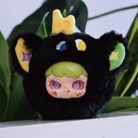Faible MOQ Chao Tao Qi Bao V2 Jouet en peluche boîte mystère, personnage fille hivernale mignonne, tendance Kawaii, cadeau de collection