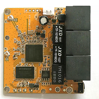 Modul Router Nirkabel OEM ODM 300M 2.4G WiFi Board MTK Modul Router Jaringan Nirkabel AP Gateway PCBA Mainboard