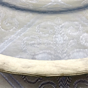 Platos de Cristal para Decoración, con Borde Dorado o Plateado, para Eventos Navideños y Bodas, 33 cm de Diámetro - Product Image 4