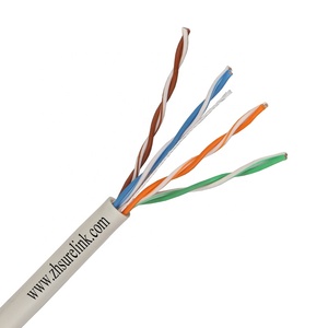 Nhà sản xuất của trong nhà Ethernet Cáp UTP Cat 5e 305m PVC hoặc <span class=keywords><strong>LSZH</strong></span> Áo khoác <span class=keywords><strong>CAT5E</strong></span> cáp thông tin liên lạc - Product Image 1