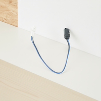 SiAECOSYS Electric Scooter Motorcycle Kickstand Switch Circuit Breaker Made of Durable Plastic