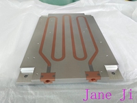 Plaque froide liquide de processus CNC de haute précision pour le système de refroidissement