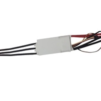 Contrôleur de vitesse de moteur CC sans balais Flier 16s 400A HV RC ESC pour catamarans et sous-marins
