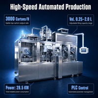 Machine de remplissage automatique de liquides pour boissons, sauces, huiles, jus – Pompe volumétrique à piston, haute précision, qualité alimentaire, production industrielle