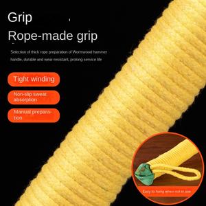 Aixiaoyaoメリディアン多機能ヨモギ健康ハンマーマニュアル中国医学バックノック人工物首頸部パッチ - Product Image 2