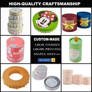 Роскошная индивидуализированная черная круглая Роза, подарочная упаковка, цилиндр, <span class=keywords><strong>2</strong></span> шт., картонная шляпа, Цветочная коробка с логотипом - Product Image 6