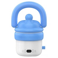 Bouilloire Électrique Portable 800ML en Acier Inoxydable 316, 550W, 9 Niveaux de Température, Protection Contre la Surchauffe et la Cuisson à Sec, Multifonction, pour Voyage et Maison