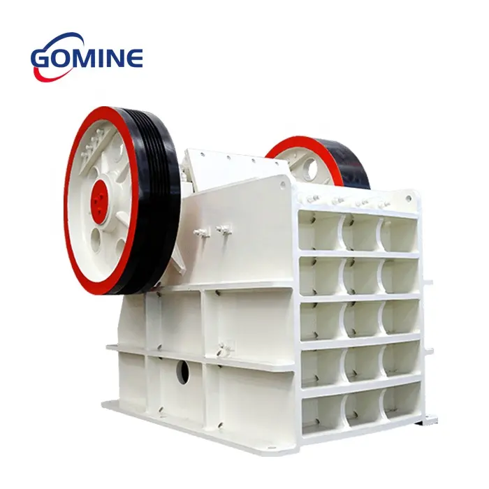 Hot coal brick manganese steel iron ore tractor mounted calcium carbonate side plate european electric jaw crusher manufacturer