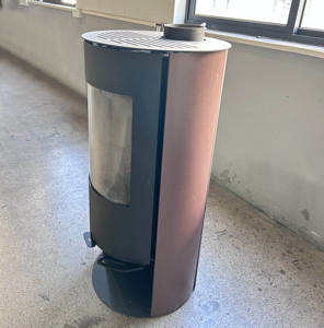 R1204A 11.7KW Design rond 86% poêle à <span class=keywords><strong>bois</strong></span> haute efficacité cheminée poêle à <span class=keywords><strong>bois</strong></span> chauffage intérieur - Product Image 5