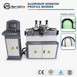 Machine de cintrage de profilés en aluminium CNC pour profilés creux de fenêtres et de portes en aluminium, cintrage à l'arc pour cadre de mur-rideau - Product Image 1