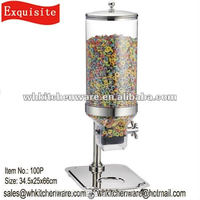 Distributeur de bonbons en acrylique en plastique transparent personnalisé Wanhui pour magasin