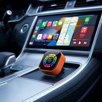 Adaptateur sans fil Android Auto CarPlay pour voiture, Kaiwo Mini Size USB Car Play Dongle, compatible avec iPhone