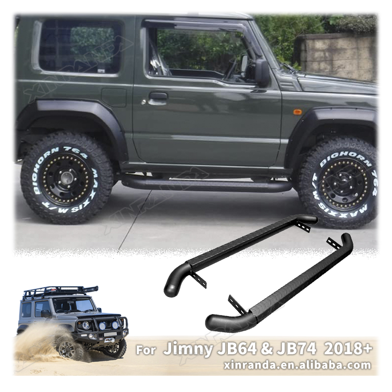 turuページ★Jimny小物３点 Jimny 3door Side Step - Durable & Stylish Exterior Accessory