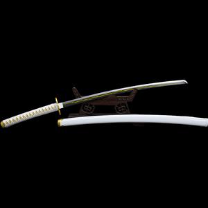 <span class=keywords><strong>Katana</strong></span> de l'Anime Populaire <span class=keywords><strong>Demon</strong></span> <span class=keywords><strong>Slayer</strong></span> Zen'itsu Agatsuma, Accessoire de Cosplay, pour Collection et Décoration - Product Image 2
