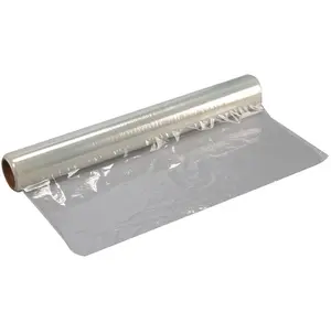 Crystal Clear Food Grade Cling Wrap Food Storage and Preservation Solution for Safe and Hygienic