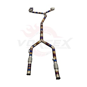 Échappement Valvetronic en titane Vortex Premium pour Mercedes AMG C43 W205 2016-2023 - Product Image 3