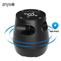Caméra de conférence panoramique 360 Luckimage avec suivi sonore IA, 8 microphones, machine de visioconférence, solution tout-en-un