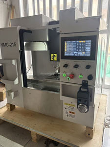 Centre CNC compact 4 axes ST VMC215 VMC315, nouveau, avec contrôleur automatique DELEM, broche BT15 - Product Image 2