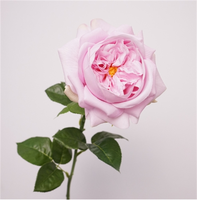 Décorations de table de luxe légères Austin Juliet de haute qualité au toucher réel, roses artificielles hydratantes, bouquets de mariage