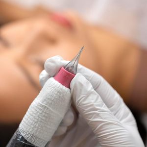 Tina Davies PIXL 3-Round <span class=keywords><strong>Shader</strong></span> Long Taper Jetable Sourcils Lèvres Paupières Areolas Machines Rotatives. 25mm 3RS LT <span class=keywords><strong>Pack</strong></span> 10 Precise - Product Image 4