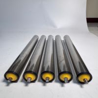 Rouleau de convoyeur industriel en acier à double pignon, neuf, vente en gros d'usine, personnalisable pour hôtels, avec garantie de 2 ans