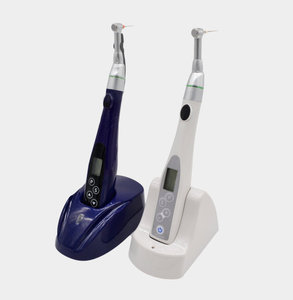 Equipo inalámbrico dental de alta calidad, máquina endomotora, motor Endo con botón pulsador 16:1, contra pieza de mano con luz LED - Product Image 1