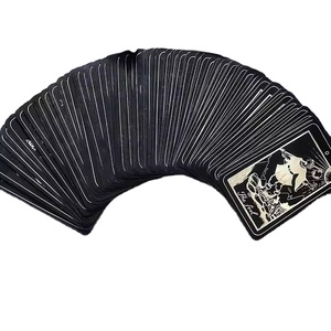 Alta qualità personalizzabile fabbrica veggente spirituale tarocchi affermazione carte da gioco Private Label Poker tarocchi carta materiale - Product Image 1