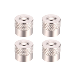 ฝาครอบวาล์วยางโลหะทองแดง 4 ชิ้นสีเงินสำหรับรถยนต์ BMW OEM 36121120779 - Product Image 2
