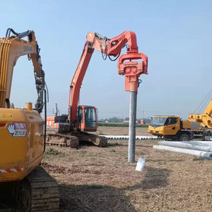 Hidrolik excavator Foundation Pile Drivers Precast beton tumpukan mesin sopir dengan layanan mesin kustom - Product Image 2