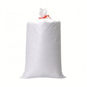 Emballage en plastique vide de 25 kg et 50 kg, tissé en PP, raphia, farine, maïs, céréales, riz, graines, aliments pour animaux - Product Image 4