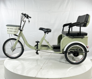 VIMODE Triciclo de Tres Ruedas de 350W, el Más Vendido, con Pedal, Velocidad Segura, para Adultos - Product Image 3