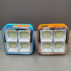 <b>Mini</b> <b>Led</b> Solar Flood <b>Light</b> 12V Touch Control Waterproof Outdoor Emergency Lighting With Flashing Feature - Product Image 1
