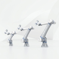 DOBOT CR10AP Brazo Robótico Colaborativo Industrial con Capacidad de Carga de 10 kg, Resistente al Agua IP68, Alcance de 1300 mm, Cobot para Mecanizado CNC y Rectificado