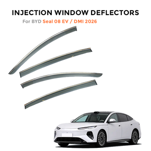 Déflecteurs de fenêtre latérale pare-pluie pour Toyota Cruiser 2019-2020 accessoires auto - Product Image 1