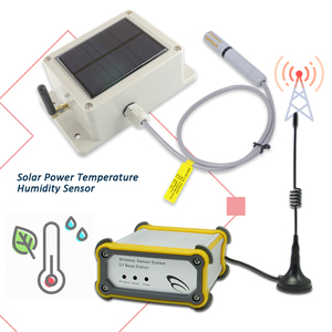 Rilevatore di temperatura e umidità del suolo solare Zigbee <span class=keywords><strong>Tester</strong></span> temperatura e umidità pianta agricola giardino - Product Image 2
