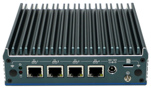 无风扇工业迷你电脑英特尔N100，带4K DP/HDMI的准骨纳米电脑，迷你PCIe插槽，嵌入式盒式电脑 - Product Image 2