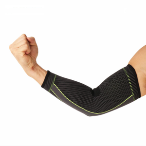 Premium Nylon Knitted Elbow Sleeves with Compression Support for Mountain <b>Climbing</b> and Outdoor Sports - Product Image 5