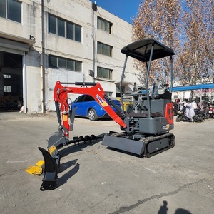 TOHO TH15Y Mini Excavadora 1,5 Ton Farm Use Crawler Excavadora con Epa Euro 5 Koop Engine Brand Core Motor Components - Product Image 5