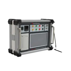 Huazheng di động cầm tay Một pha/ba pha tự động ttr mét biến tỷ lệ Tester - Product Image 5